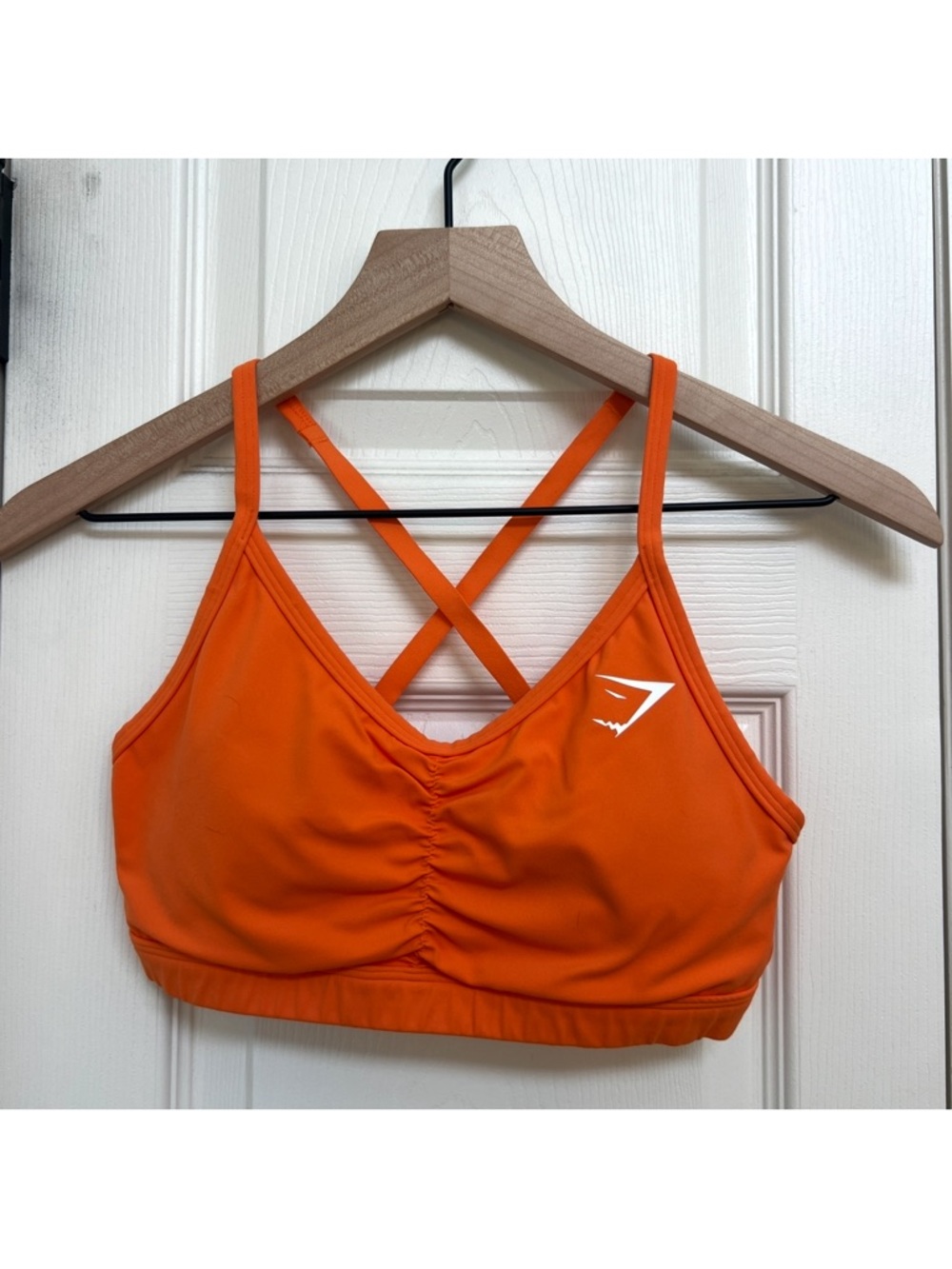 Gymshark  Ruched sports Bra